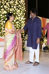 Celebs at Jayasudha Kapoor Elder Son Nihar Wedding Reception